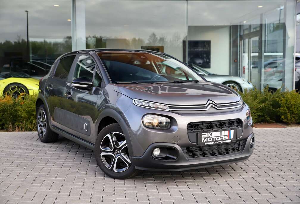 Citroen 1.2i PureTech S-Camera-Cruise-Carplay-Navi-...
