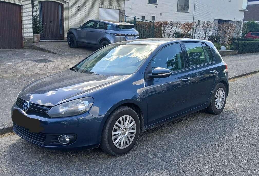 Volkswagen 1.6 CR TDi Highline DPF