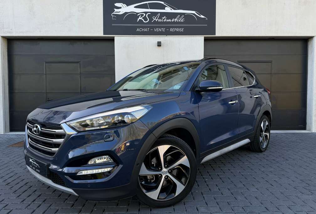 Hyundai Tucson 1.7 CRDi 2WD Executive ISG DCT