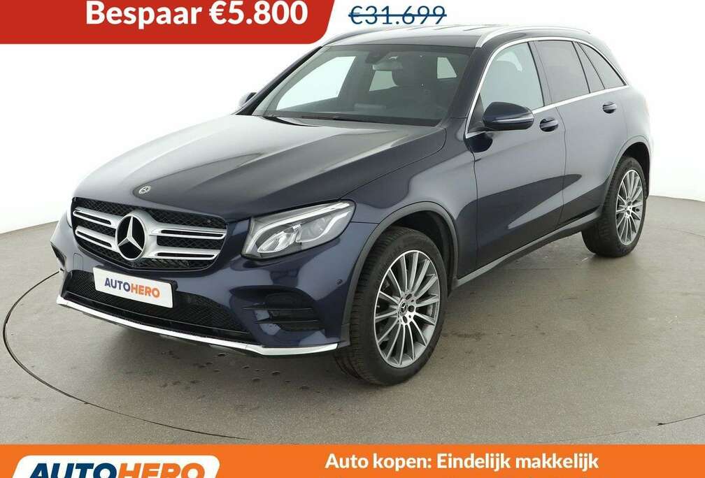 Mercedes-Benz GLC 250 4Matic AMG Line