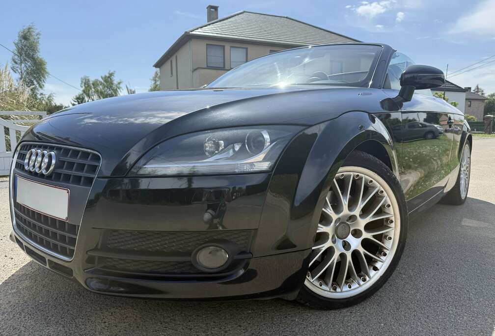 Audi TT Roadster 2.0 TFSI S line S tronic