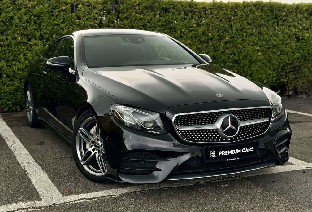 Mercedes-Benz d 4Matic Coupe 9G-TRONIC AMG Line