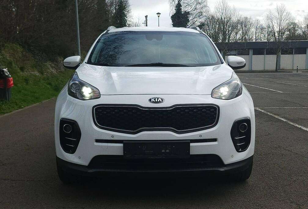 Kia Sportage 1.7 CRDi 2WD Style ISG DCT