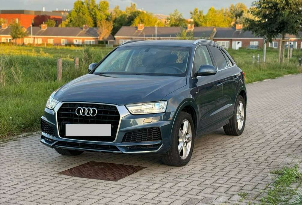 Audi Audi Q3 S-line S-troniq