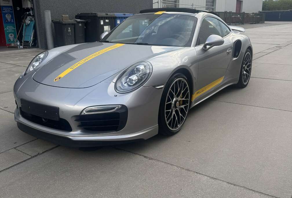 Porsche Turbo 3.8