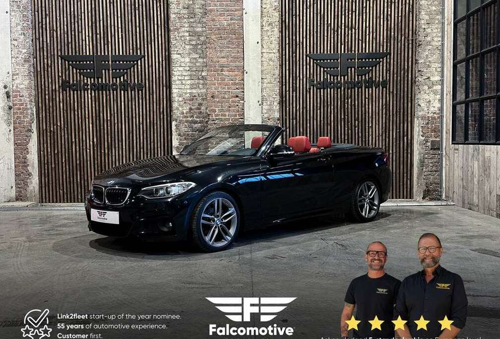 BMW i*M-SPORT*NAVI*SPORTZETELS*XENON*CABRIO*