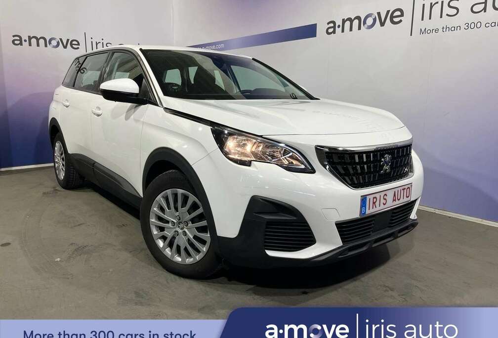 Peugeot 1.5 BLUEHDI  7 PLACES  BLUETOOTH  CRUISE