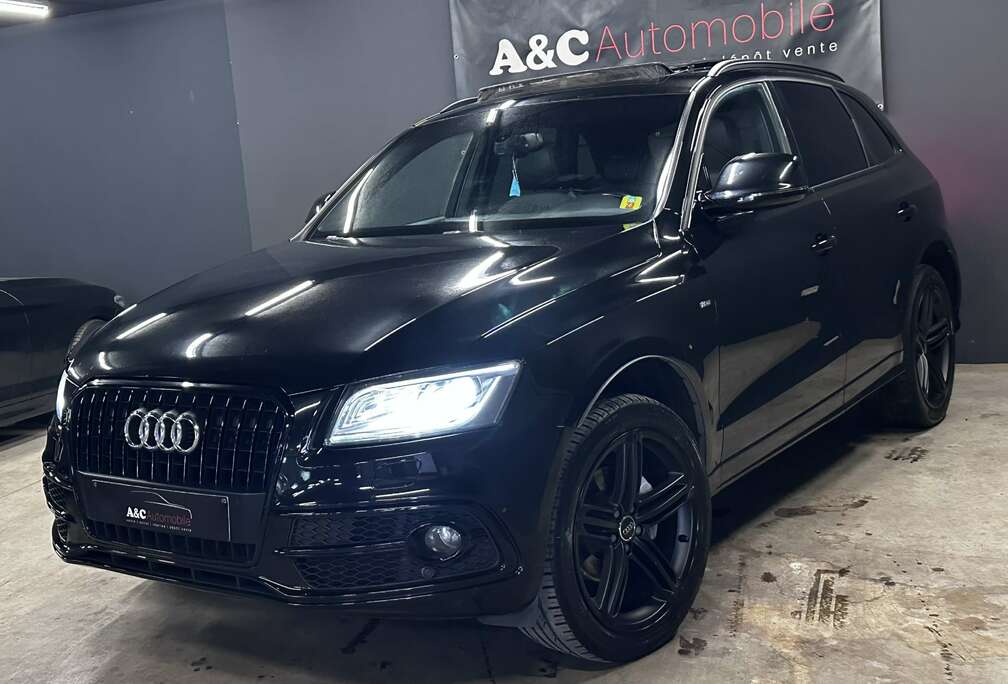Audi Q5 2.0 TDi S line S tronic - Toit Panoramique