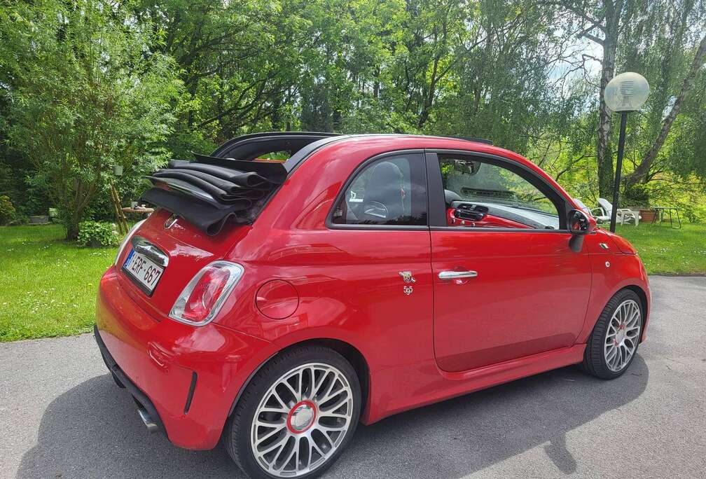 Abarth Cabrio