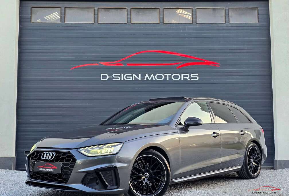 Audi AVANT 35 TFSI 150ch S LINE S TRONIC 2019 115.098km