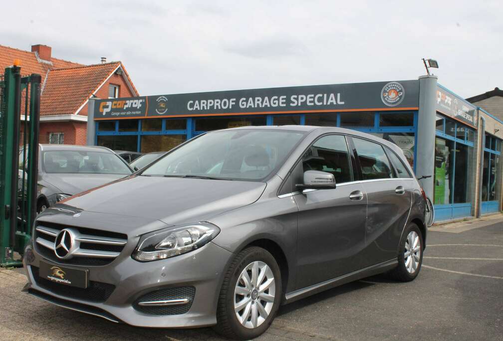 Mercedes-Benz B 180 CDI