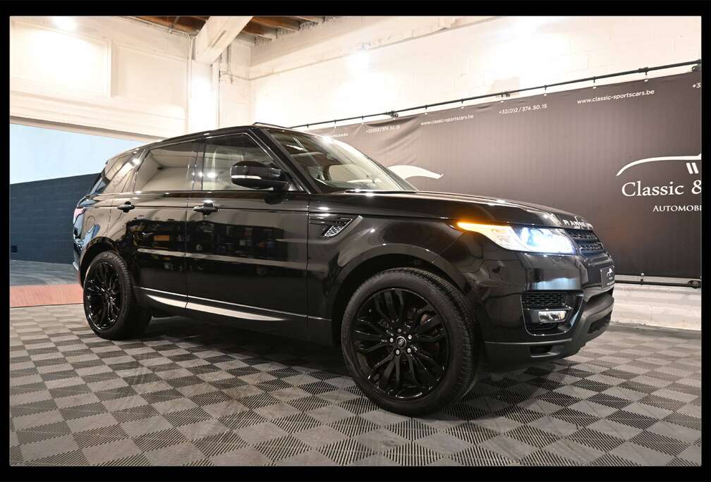 Land Rover Range Rover Sport 3.0 TDV6 HSE DYNAMIC / EURO 6b / FULL FULL OPTIONS