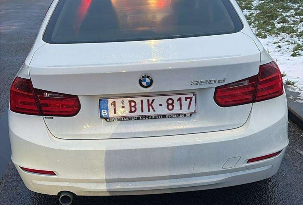 BMW 320d Efficient Dynamic Edition