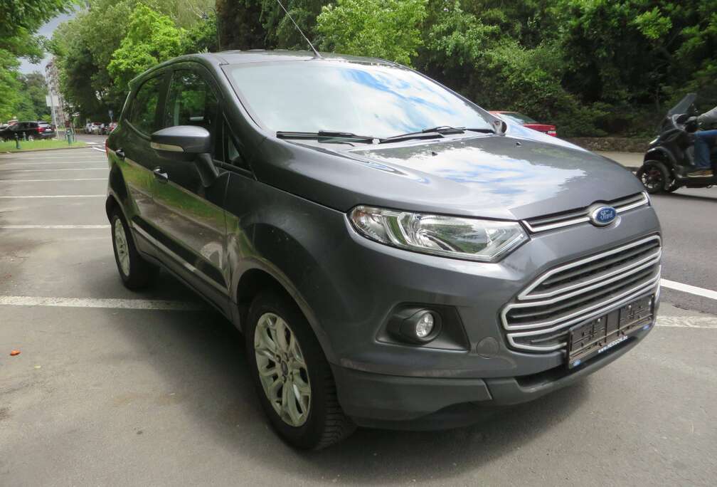 Ford Ecosport 1.0 EcoBoost 4x2 Titanium