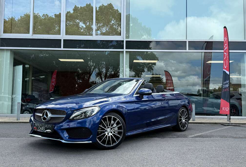 Mercedes-Benz AMG PACK / SFEERVERLICHTING / NAVI / CAMERA / AIRCO /