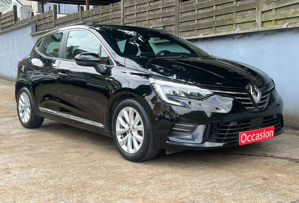 Renault Clio 1.0 TCe Intens 91cv 6vit (12 mois de garantie)