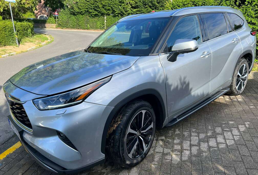 Toyota Highlander Hybrid 2.5i AWD Premium Plus