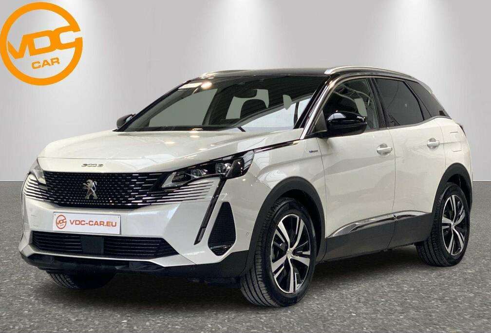 Peugeot GT* Plug In Hybrid PHEV GPS Caméra