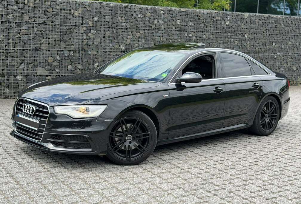 Audi A6 2.0 TDi 3xS line Multitronic FULL OPTIE EURO 5a