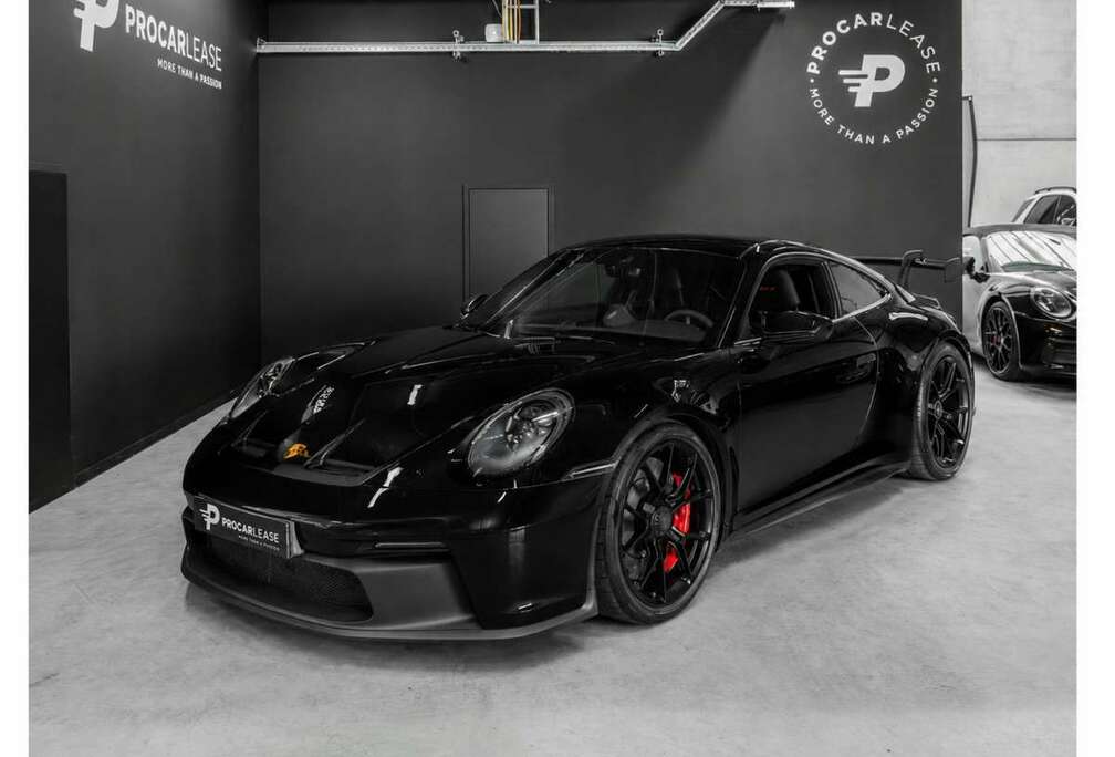 Porsche 911/992 GT3 CLUBSPORT AKRAPOVIC  /Vollschalensitze