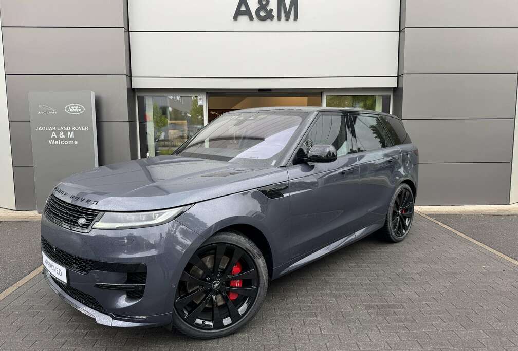 Land Rover P510e Autobiography