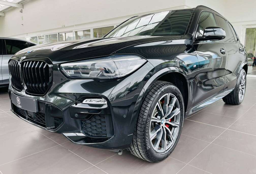 BMW 2.0 dA *** GARANTIE + PACK M + LED + CUIR + GPS + COCKPIT ***