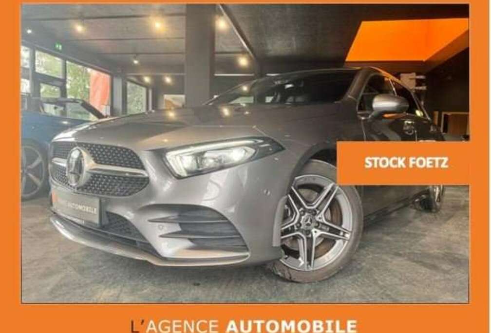 Mercedes-Benz A 250 e 8G-DCT AMG Line Advanced Plus