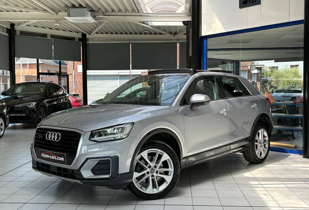 Audi Q2 2.0 TFSI *QUATTRO * XENON * CUIR * TOIT * VIR COC * GPS * CAMERA * CARPLAY * JANTES *