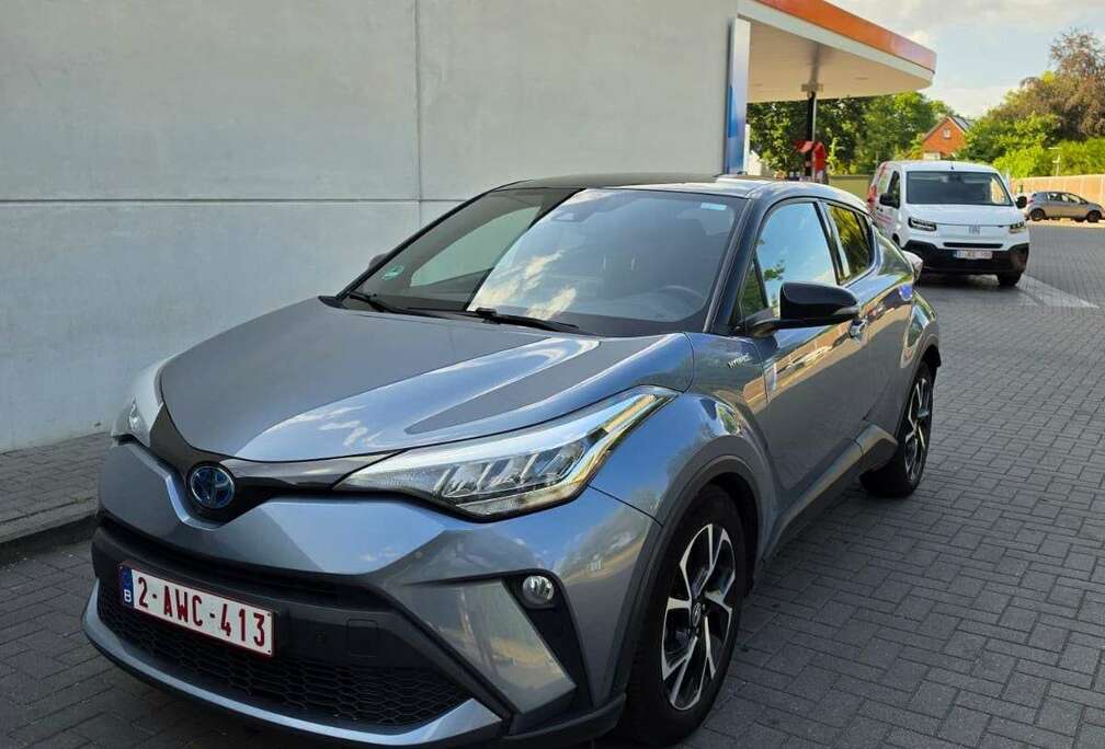 Toyota Hybrid Business-Edition