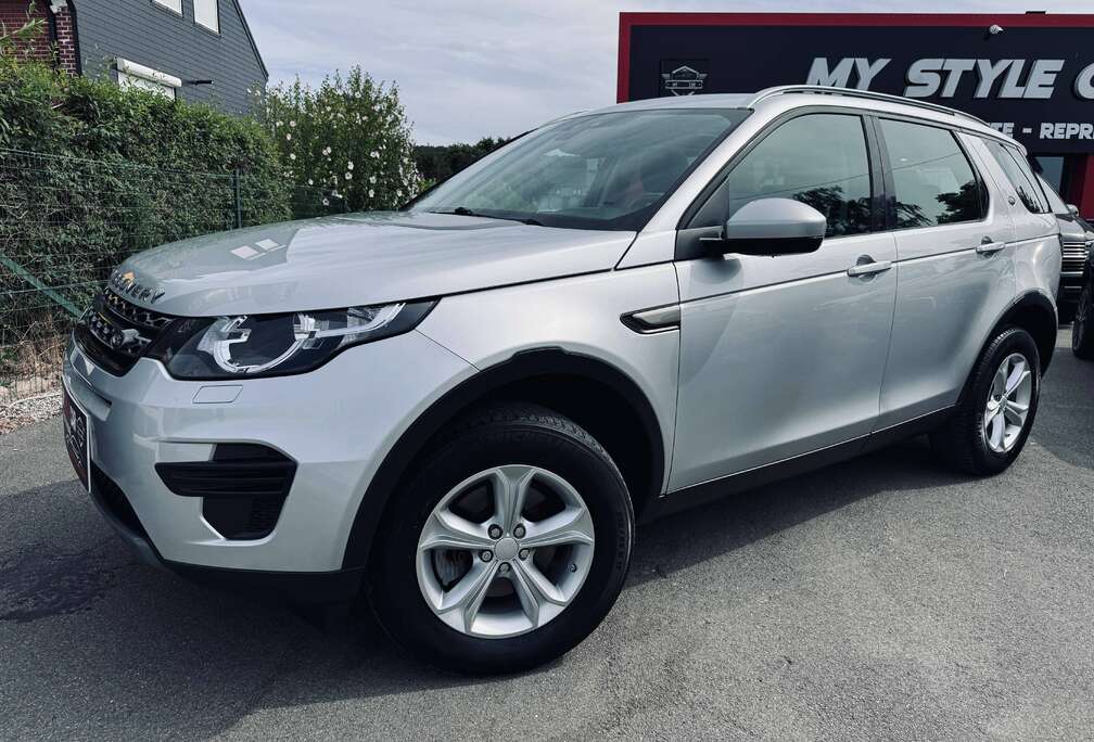 Land Rover Discovery Sport 2.0 TD4 7 PLaces, Automatique, Garantie 1an
