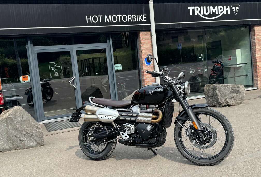 Triumph 1200 X (garantie 24 mois)