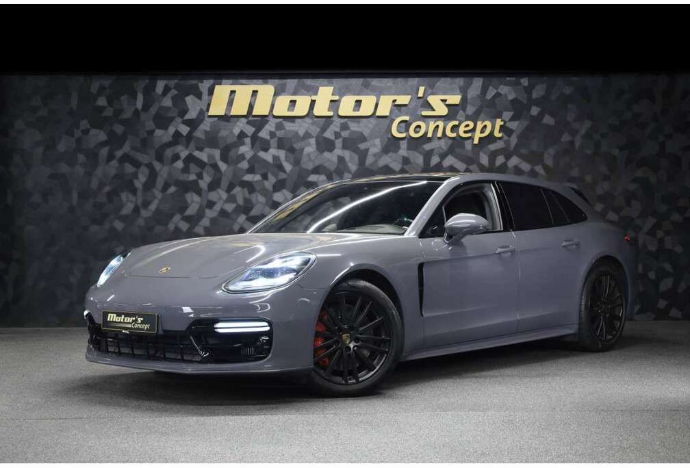 Porsche GTS Sport Turismo