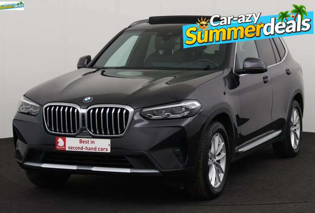 BMW G01 - XDRIVE 20 DA ADVANTAGE + CARPLAY + GPS + CAM
