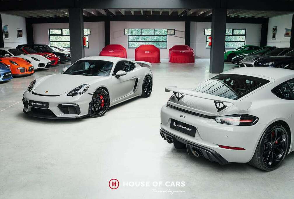 Porsche 718 GT4 CLUBSPORT PDK 1ST PAINT - FULL PPF