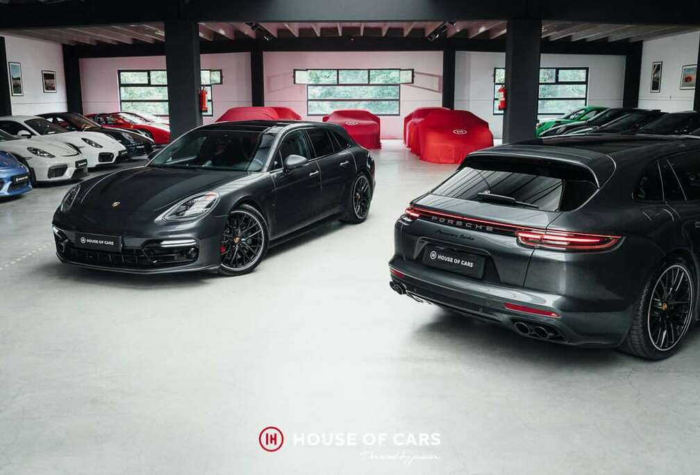 Porsche SPORT TURISMO TURBO METEOR GREY