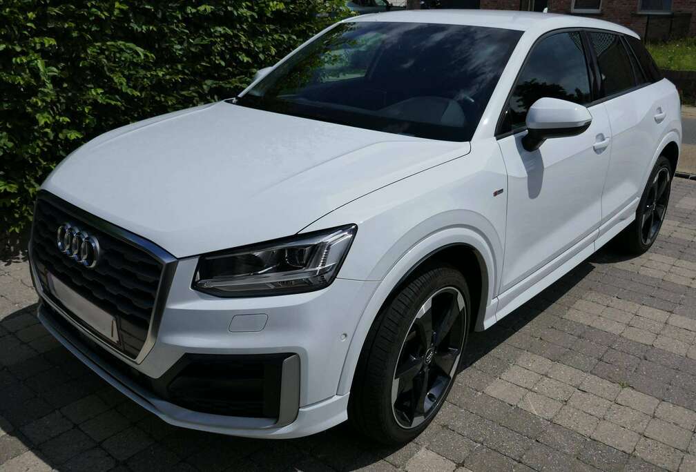 Audi Q2 1.4 TFSI c.o.d Sport, 1\' eig., 6 versn., carpas, gekeurd, nieuwe remmen, nieuwe banden, ...