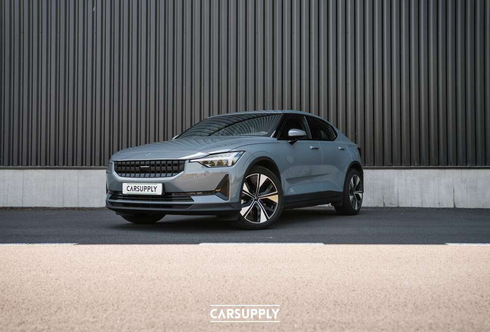 Polestar 2 64 kWh Single Motor - Camera - Seat heating - SOH 95,3%