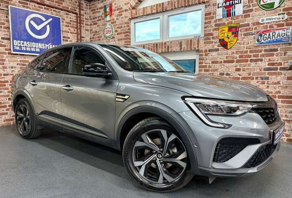 Renault Arkana E-Tech 1.6 94cv AttRem/Navig/SiègCh/Cam