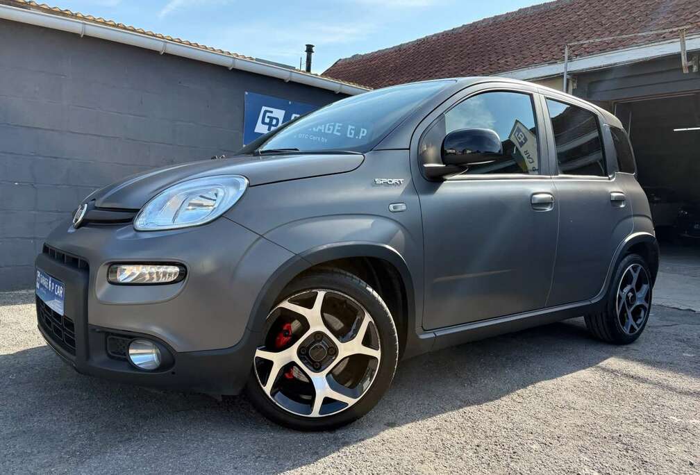 Fiat 1.0i MHEV Sport 5pl.