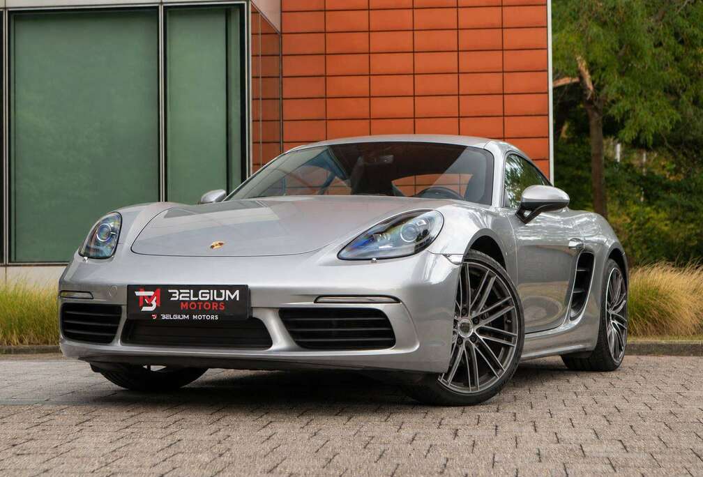 Porsche Cayman 2.0 Turbo PDK - Sport Exhaust - Turbo Wheels - Full Service