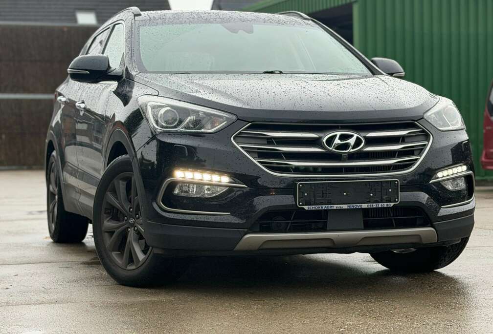 Hyundai 7pl- 4WD Executive-Pano-360 Cam-Leder-Led-Navi-Ful