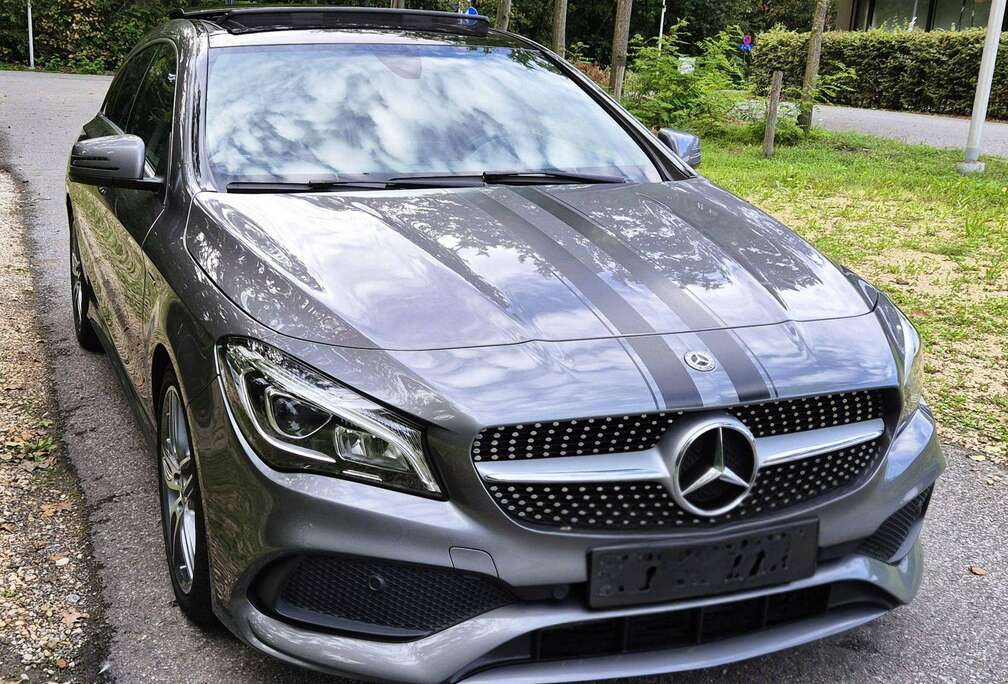 Mercedes-Benz CLA 180 d