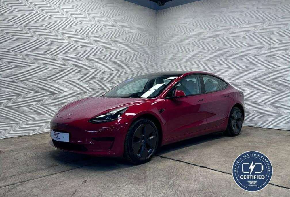 Tesla 60,5 kWh*STANDARD +*91.2% SOH*513 KM WLTP*