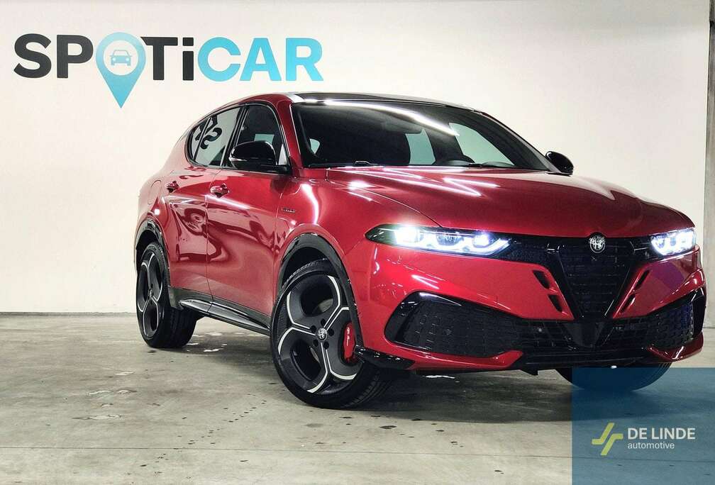 Alfa Romeo Mild-Hybrid Veloce