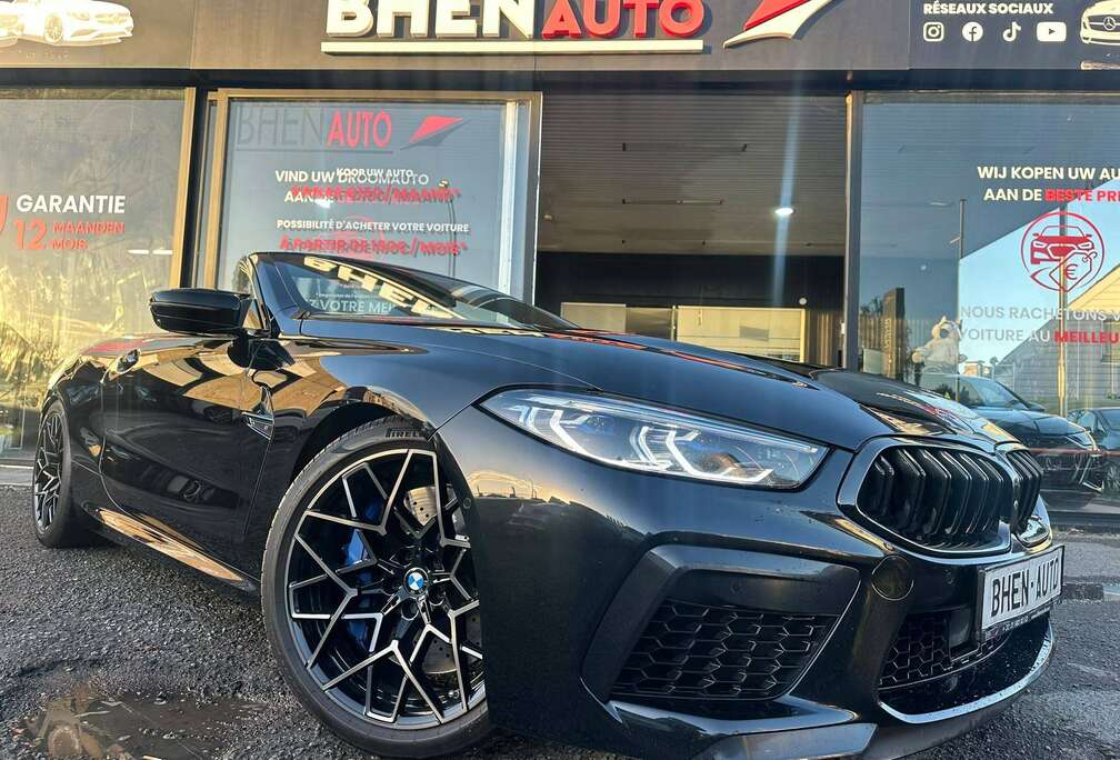 BMW M8 Cabrio/CARBON CORE/OPTIQUE LASER/LED