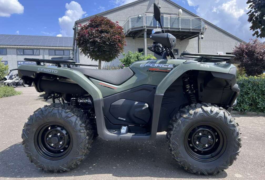 CForce C4 S T3 Agri 60 km/h