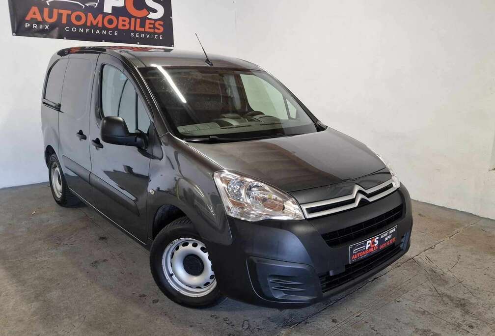 Citroen 1.6 HDi UTILITAIRE*GPS*CLIM*3 PLACES