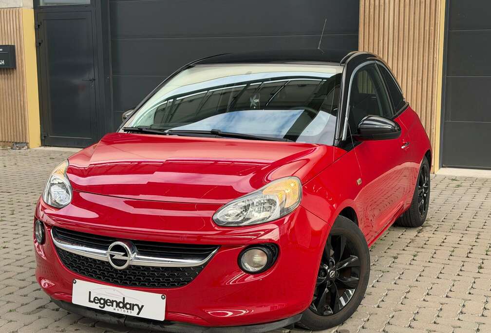 Opel Adam 1.2i Black Link