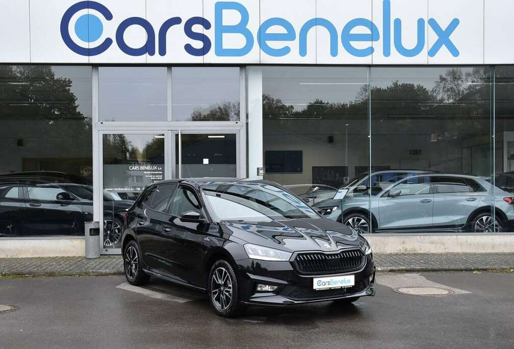 Skoda 1.0 TSI Monte Carlo DSG ACC TRAVEL CAM KESSY NEUVE
