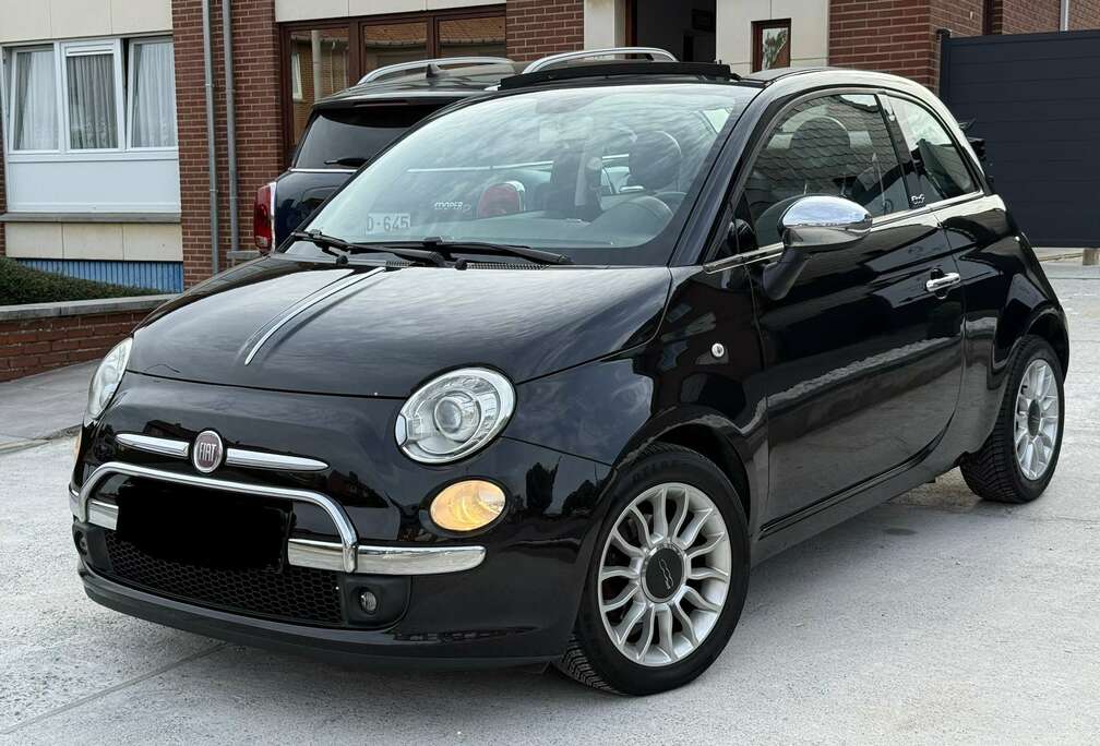 Fiat 0.9 T TwinAir AUTOMATIQUE CUIR VITRES ELEC CLIMA